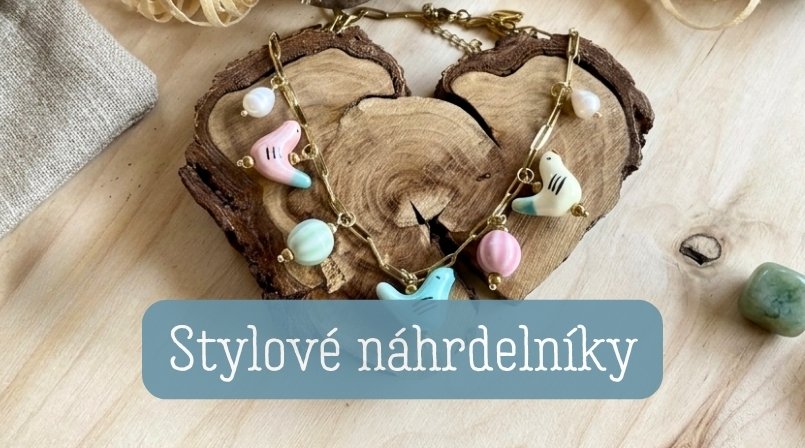 Náhrdelníky – mobilní banner